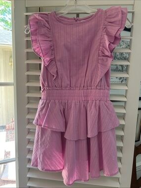 pleat Lilac Gigi dress size 10